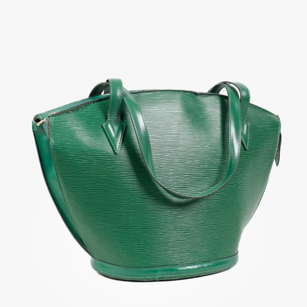 Louis Vuitton Saint Jacques GM Borneo Green Epi